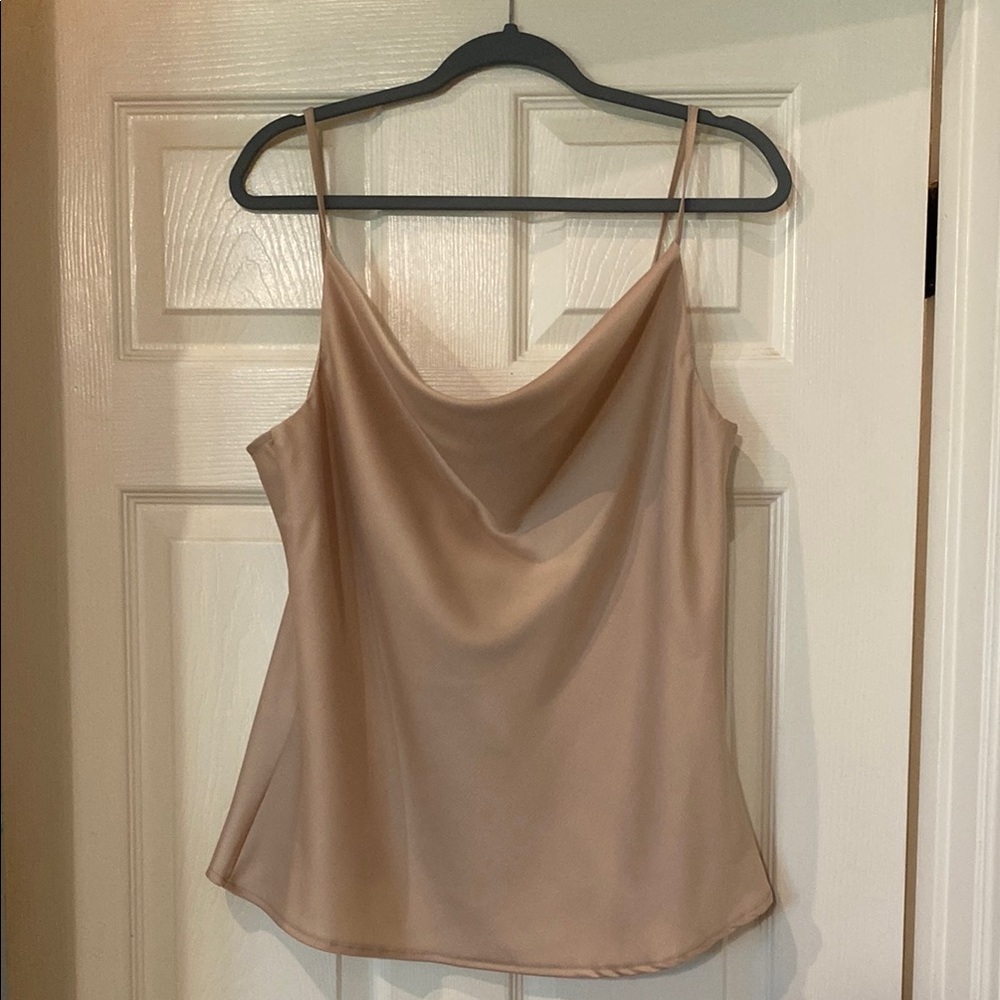 Tan Camisole Top